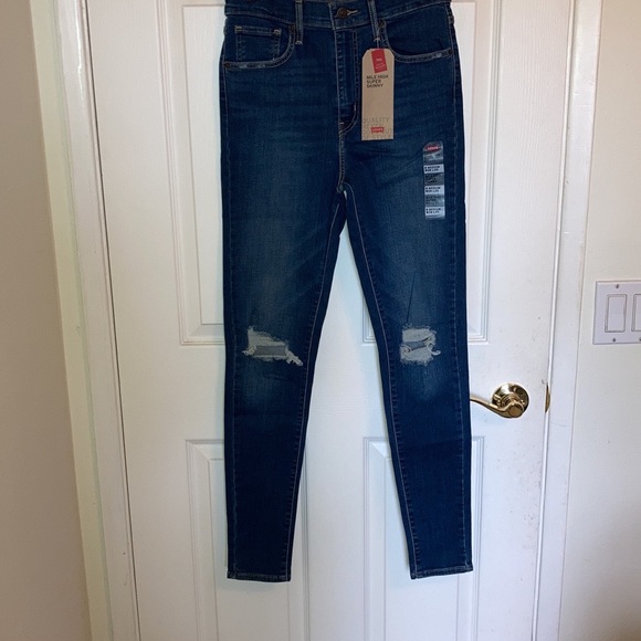 NWT Levi's Mile High Super Skinny Jeans MSRP $70 - Picture 6 of 10